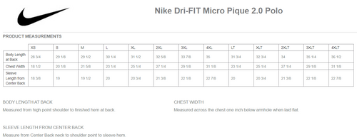 Nike Dri-Fit Micro Pique 2.0 Polo Shirt image thumbnail