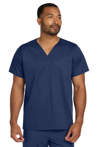 WonderWink Unisex WorkFlex Chest Pocket V-Neck Top image thumbnail