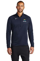 Image of Nike Therma-Fit ¼-Zip Fleece Pullover