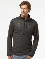 Image of Columbia Park View Fleece Half Zip Jacket