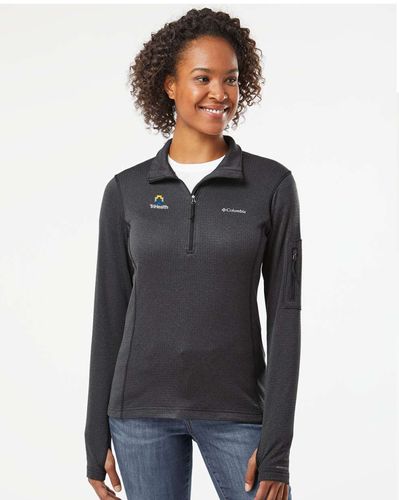 Columbia Women's Park View Grid Fleece Half-Zip image thumbnail