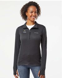 Image of Columbia Women's Park View Grid Fleece Half-Zip