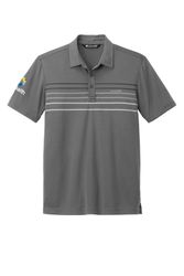 Image of TravisMathew Coto Performance Chest Stripe Polo Shirt