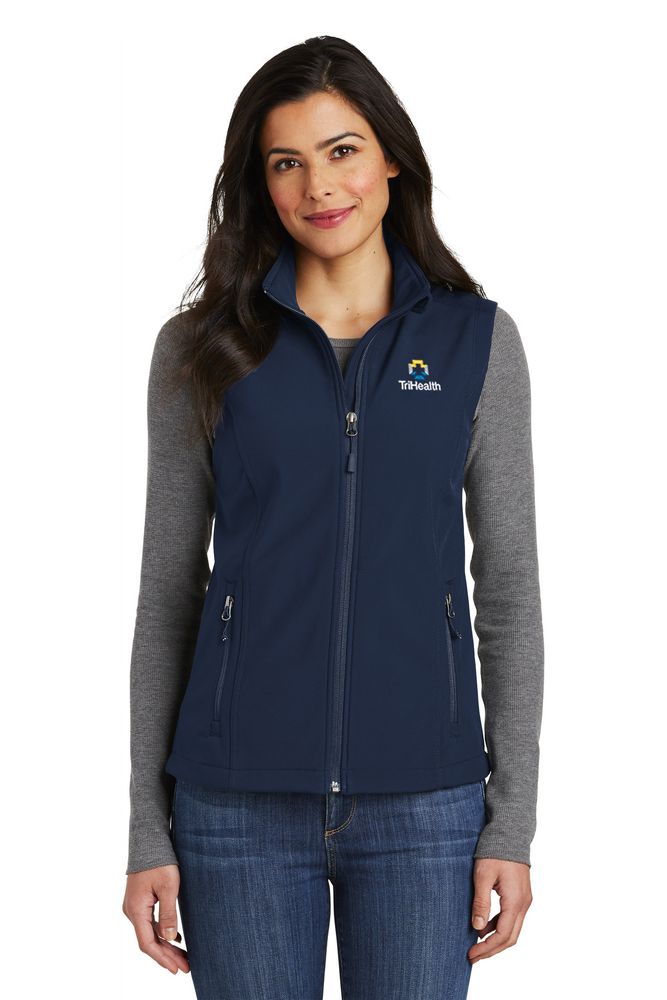 Shell Vest Port Authority Women’s Core Soft Shell Vest image thumbnail