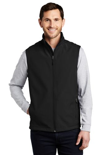 Port Authority Men's Core Soft Shell Vest image thumbnail