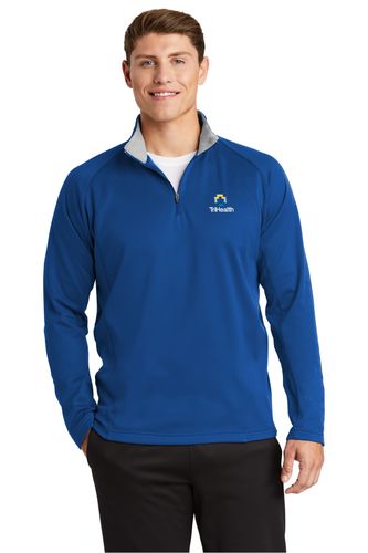 Sport-Tek Sport-Wick Fleece 1/4-Zip Pullover image thumbnail
