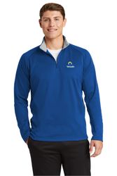 Image of Sport-Tek Sport-Wick Fleece 1/4-Zip Pullover