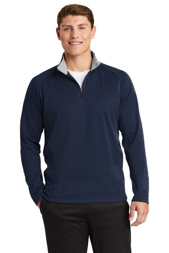 Sport-Tek Sport-Wick Fleece 1/4-Zip Pullover image thumbnail