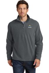 Image of Eddie Bauer 1/2-Zip Microfleece Jacket