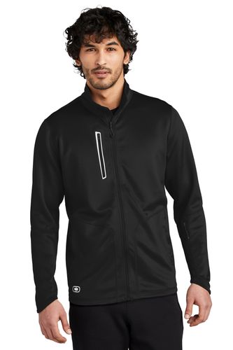 Ogio Men's Endurance Fulcrum Full-Zip Jacket image thumbnail