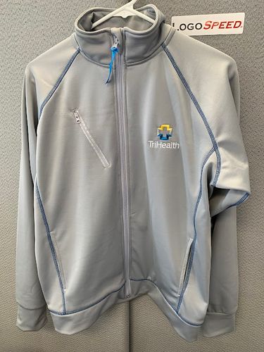 Men's Full Zip Performance Fleece Jacket - Sustainable Product Made From Recycled Water Bottles image thumbnail