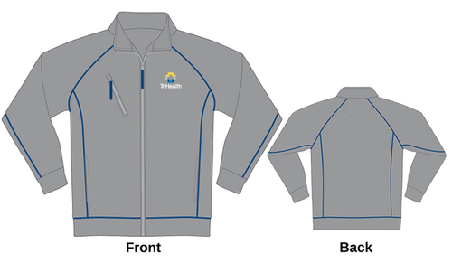 Men's Full Zip Performance Fleece Jacket - Sustainable Product Made From Recycled Water Bottles image thumbnail