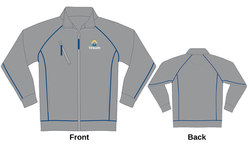 Image of Men's Full Zip Performance Fleece Jacket - Sustainable Product Made From Recycled Water Bottles