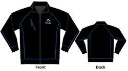 Image of Men's 1/4 Zip Performance Fleece- Sustainable Product Made From Recycled Water Bottles