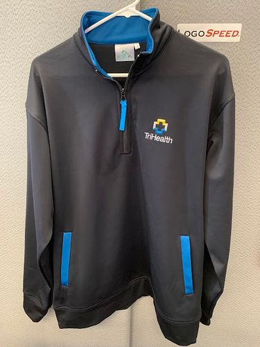 Men's 1/4 Zip Performance Fleece- Sustainable Product Made From Recycled Water Bottles image thumbnail