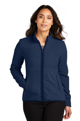 Port Authority Women's Connection Fleece Jacket image thumbnail