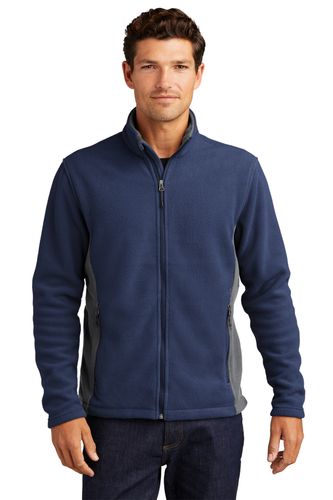 Port Authority Colorblock Value Fleece Jacket image thumbnail