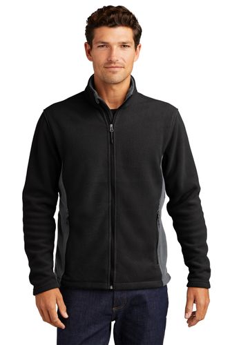 Port Authority Colorblock Value Fleece Jacket image thumbnail