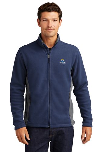 Port Authority Colorblock Value Fleece Jacket image thumbnail