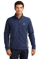 Image of Port Authority Colorblock Value Fleece Jacket