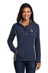 Image of Port Authority Women's Colorblock Value Fleece Jacket