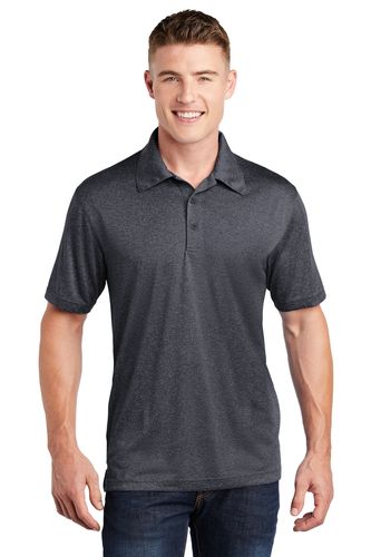 Sport-Tek Heather Contender Polo image thumbnail