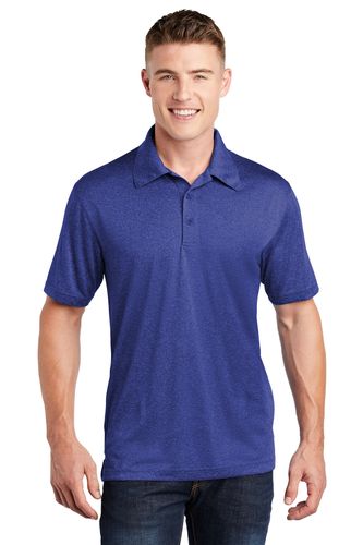 Sport-Tek Heather Contender Polo image thumbnail