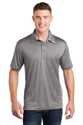 Sport-Tek Heather Contender Polo image thumbnail