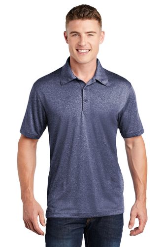 Sport-Tek Heather Contender Polo image thumbnail
