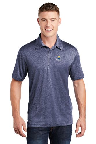 Sport-Tek Heather Contender Polo image thumbnail
