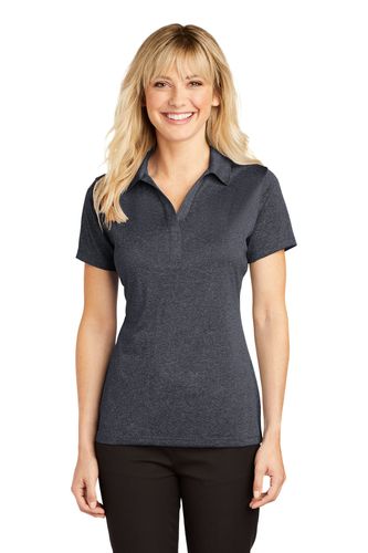 Sport-Tek Women's Heather Contender Polo image thumbnail