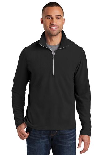 Port Authority Microfleece 1/2-Zip Pullover image thumbnail