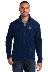 Image of Port Authority Microfleece 1/2-Zip Pullover