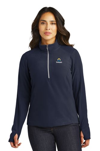 Port Authority Women's Microfleece 1/2-Zip Pullover image thumbnail
