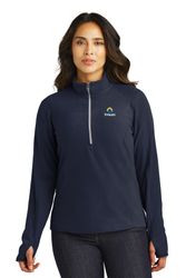 Image of Port Authority Women's Microfleece 1/2-Zip Pullover