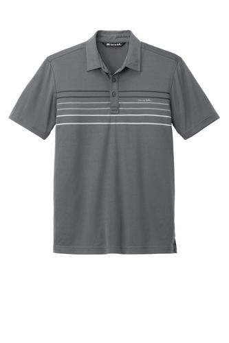 TravisMathew Coto Performance Chest Stripe Polo Shirt image thumbnail