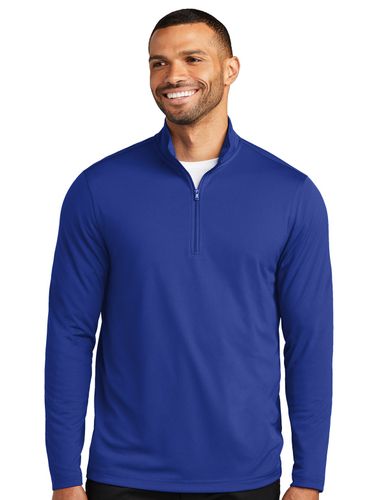 Port Authority UV Micro-Mesh 1/4-Zip image thumbnail