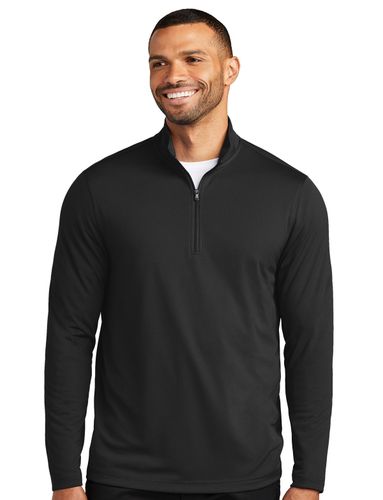 Port Authority UV Micro-Mesh 1/4-Zip image thumbnail