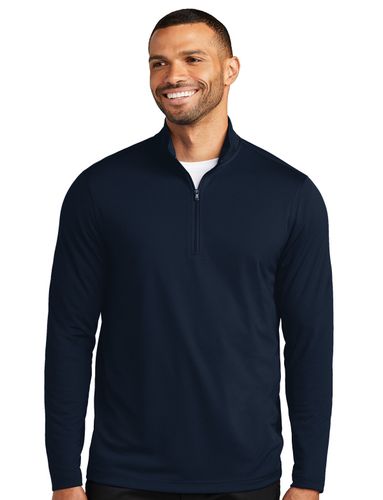 Port Authority UV Micro-Mesh 1/4-Zip image thumbnail