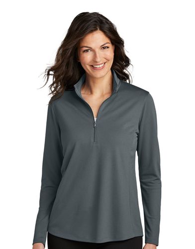 Port Authority Ladies UV Micro-Mesh 1/4-Zip image thumbnail