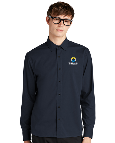 Mercer+Mettle Long Sleeve Stretch Woven Shirt image thumbnail