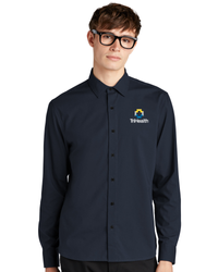 Image of Mercer+Mettle Long Sleeve Stretch Woven Shirt