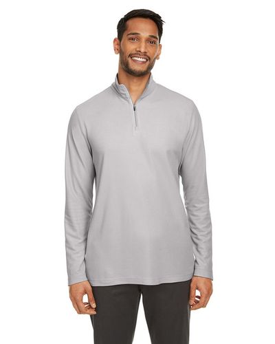 Men's Fusion ChromaSoft Pique Quarter-Zip image thumbnail