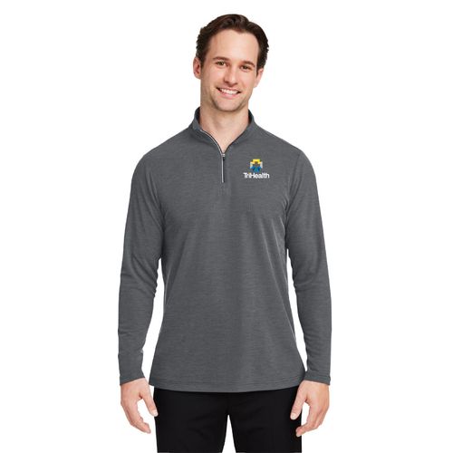 Men's Fusion ChromaSoft™ Pique Quarter-Zip image thumbnail