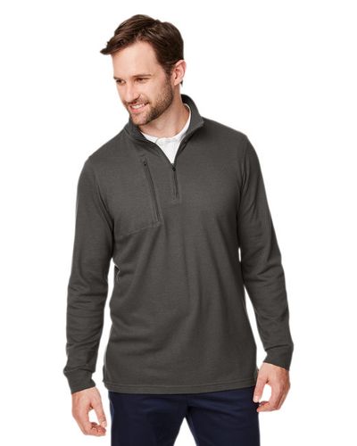 Devon & Jones New Classics Men's Performance Quarter-Zip image thumbnail