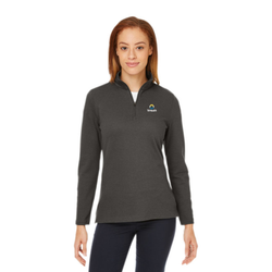 Image of Devon & Jones New Classics Ladies' Performance Quarter-Zip