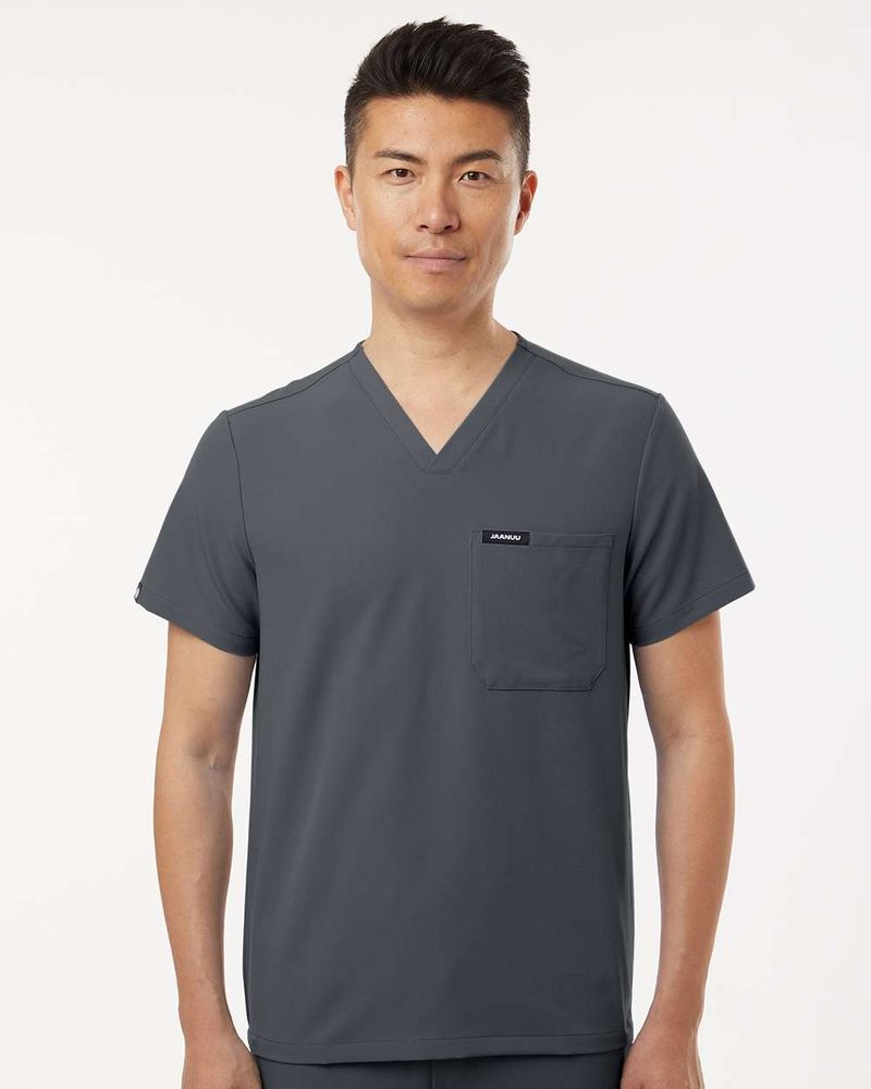 Jaanuu - Holmes Everyday 1-Pocket Scrub V-Neck Top primary image