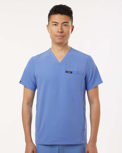 Jaanuu - Platt 3-Pocket Scrub V-Neck Top image thumbnail