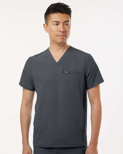 Jaanuu - Platt 3-Pocket Scrub V-Neck Top image thumbnail