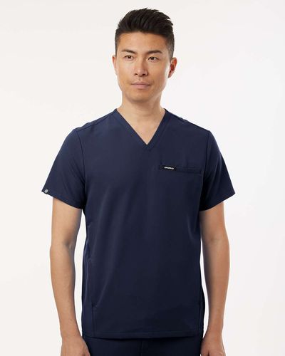 Jaanuu - Platt 3-Pocket Scrub V-Neck Top image thumbnail